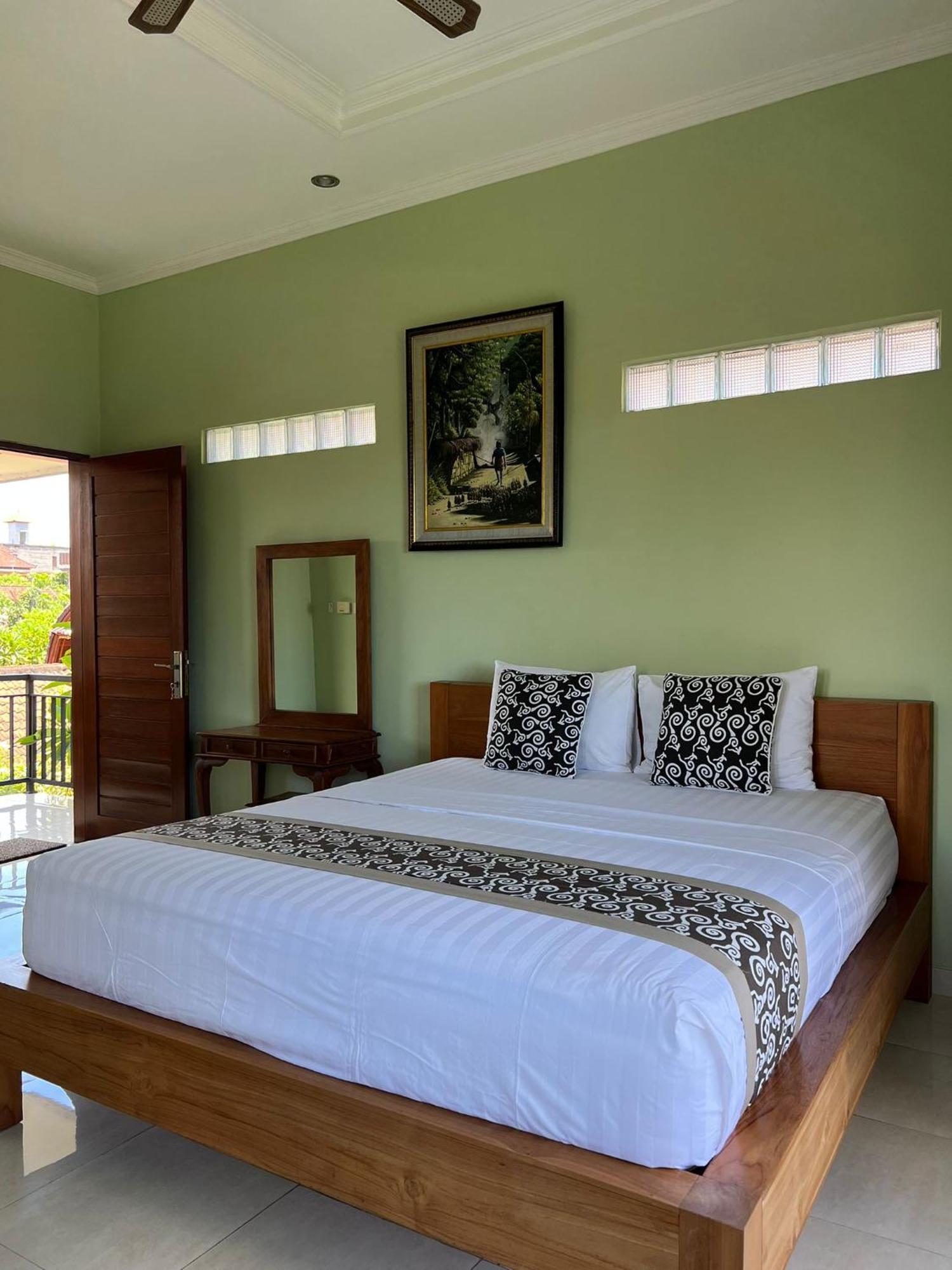 Sudiana House Hotel อูบุด ภายนอก รูปภาพ