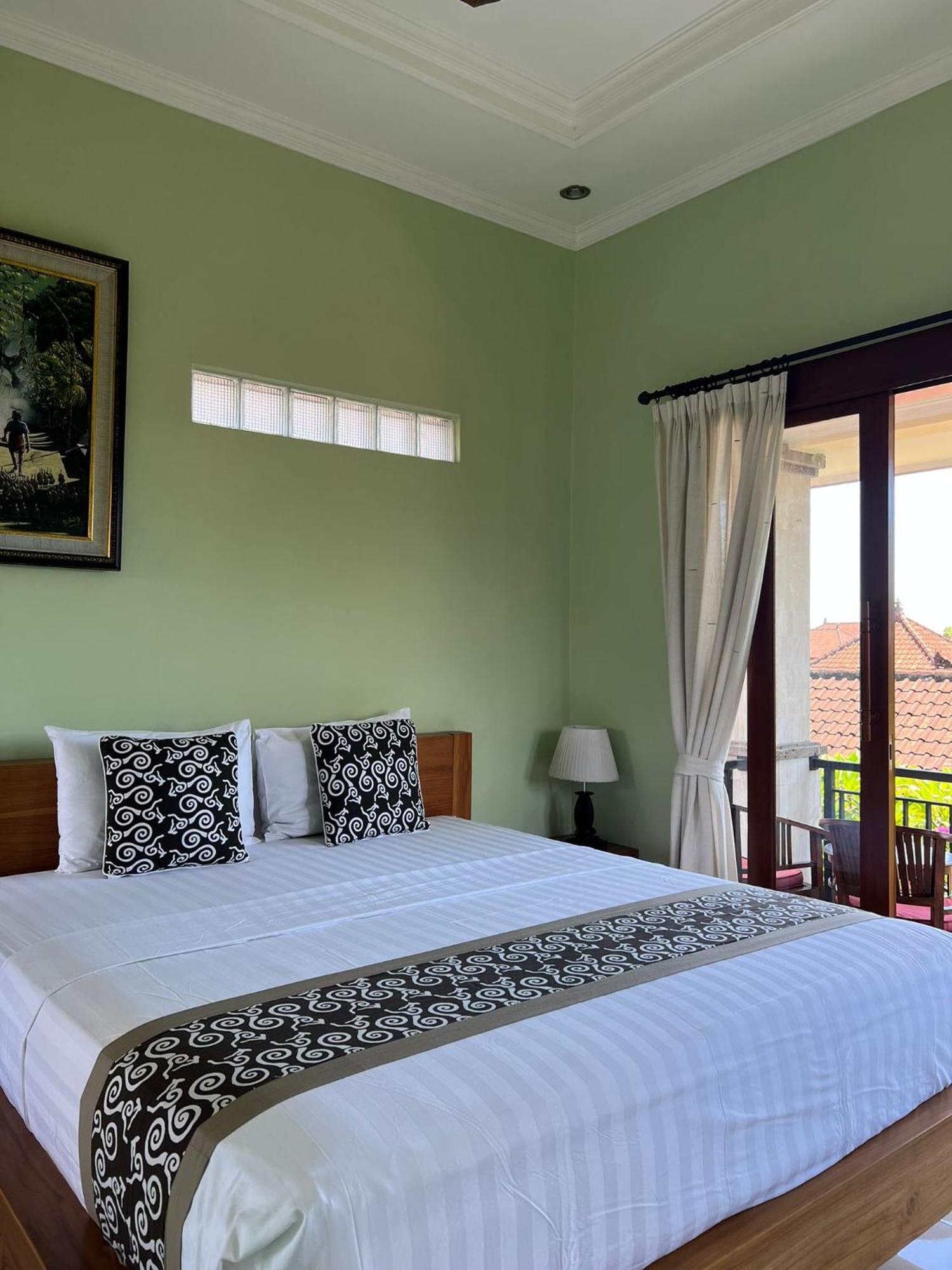 Sudiana House Hotel อูบุด ภายนอก รูปภาพ