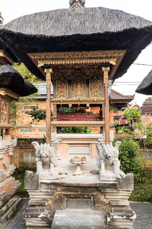 Sudiana House Hotel อูบุด ภายนอก รูปภาพ