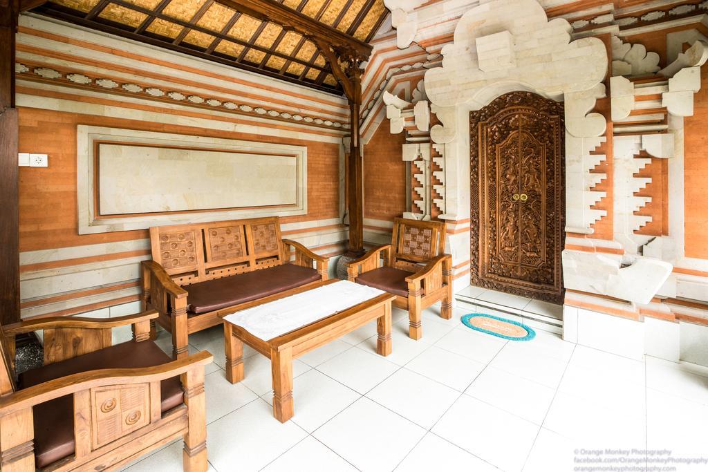 Sudiana House Hotel อูบุด ภายนอก รูปภาพ